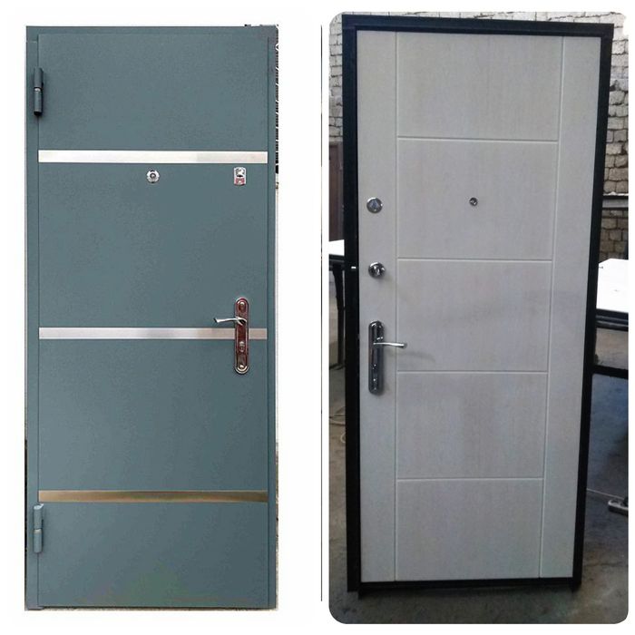 Стальные двери от производителя и на заказ