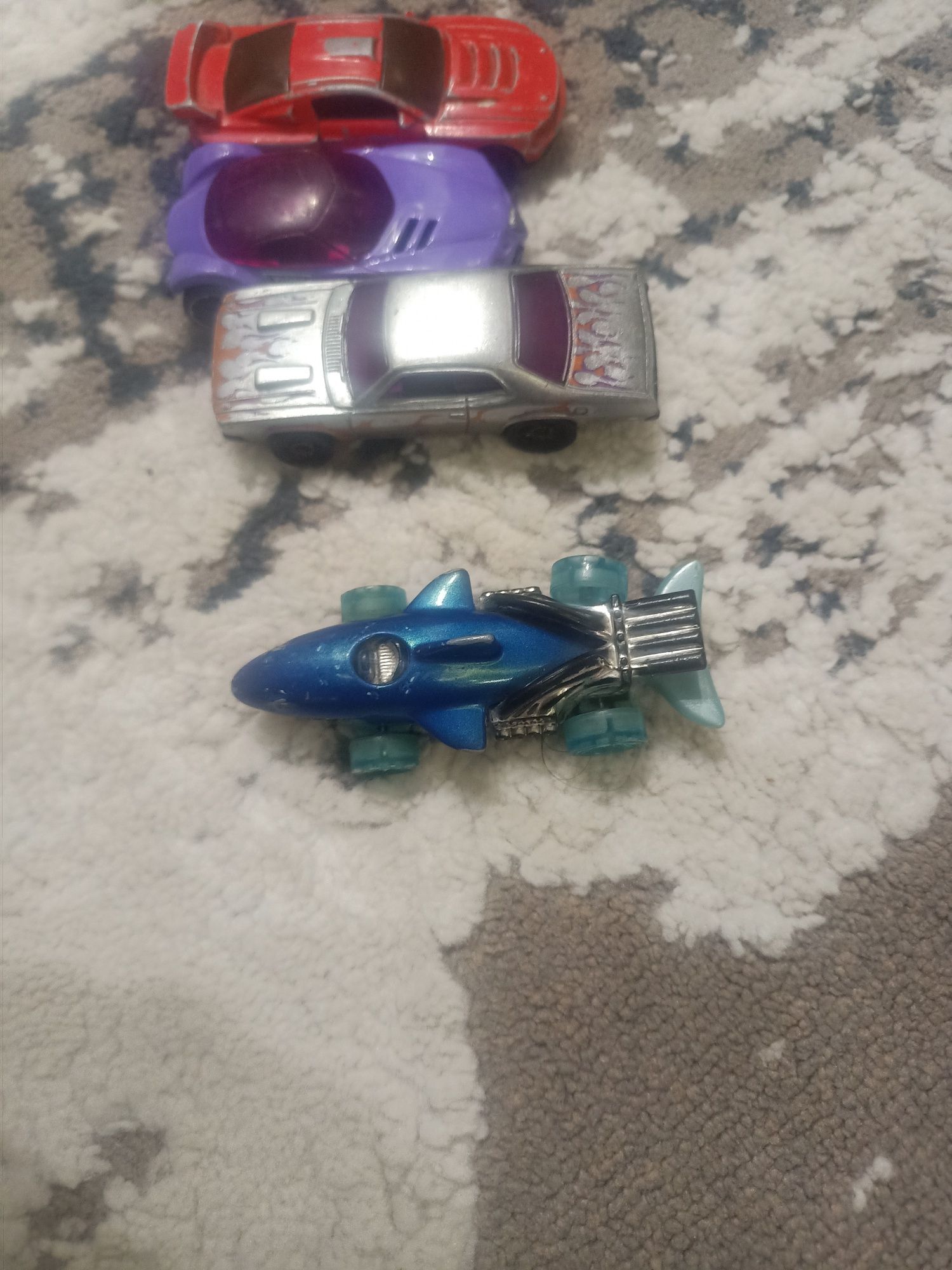 Hot wheels sharkcruiser