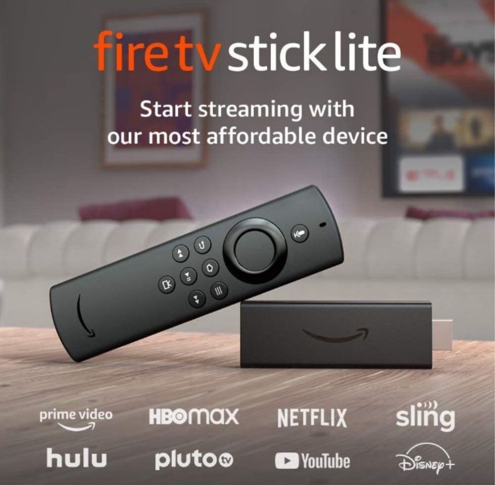 Amazon Fire Tv Stick, Инновационный TVBOX от Амазон