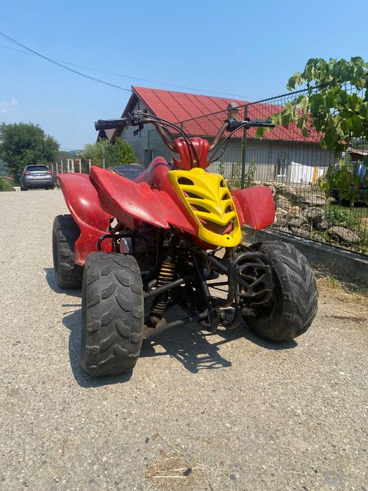 Atv bashan 200( nu ii merge electro motorul, in rest merge perfect)