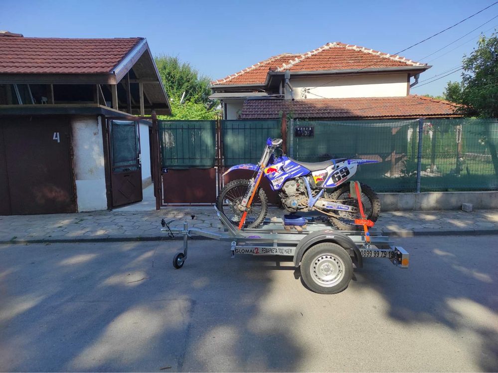 Yamaha YZ250F  2003