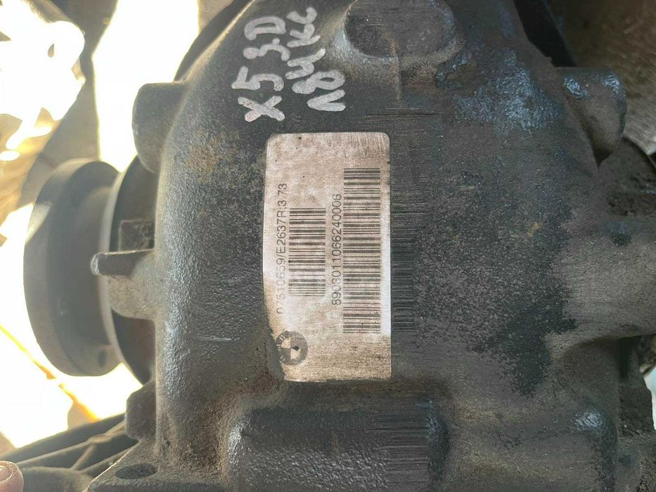 Заден Диференциал BMW X5 3.0D E53 - 3.73
