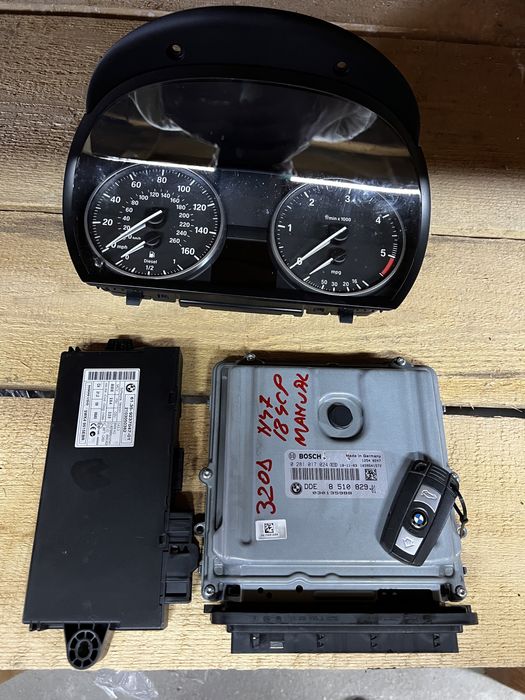 Kit pornire bmw e90 e91 e92 320d n47d20c e5 184cp