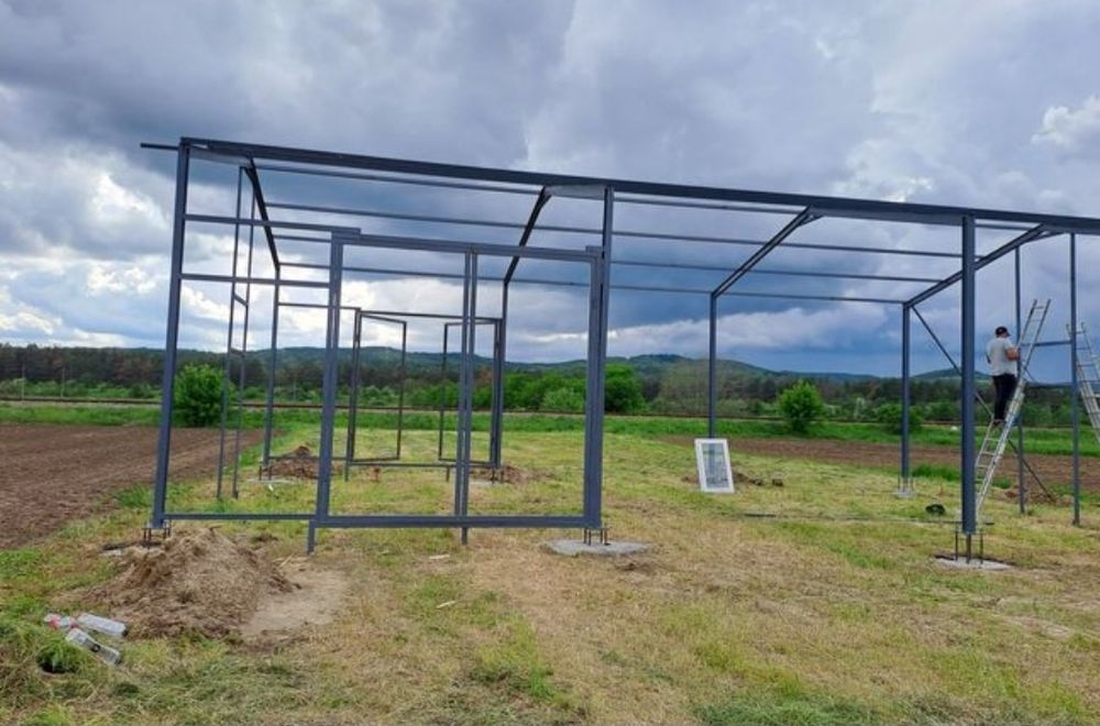 Vând hale metalice la orice dimensiune