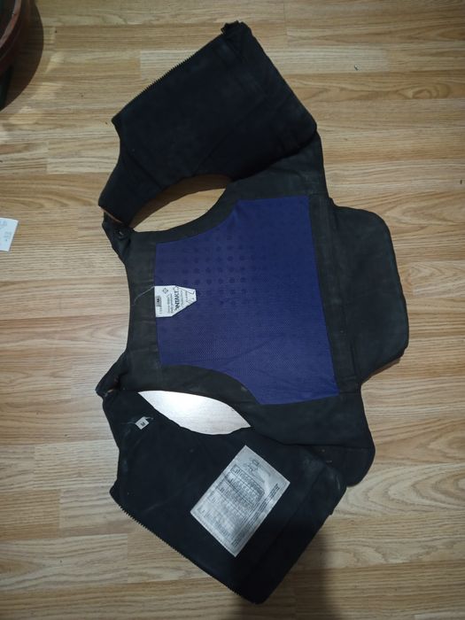 Vestă protecție călărie