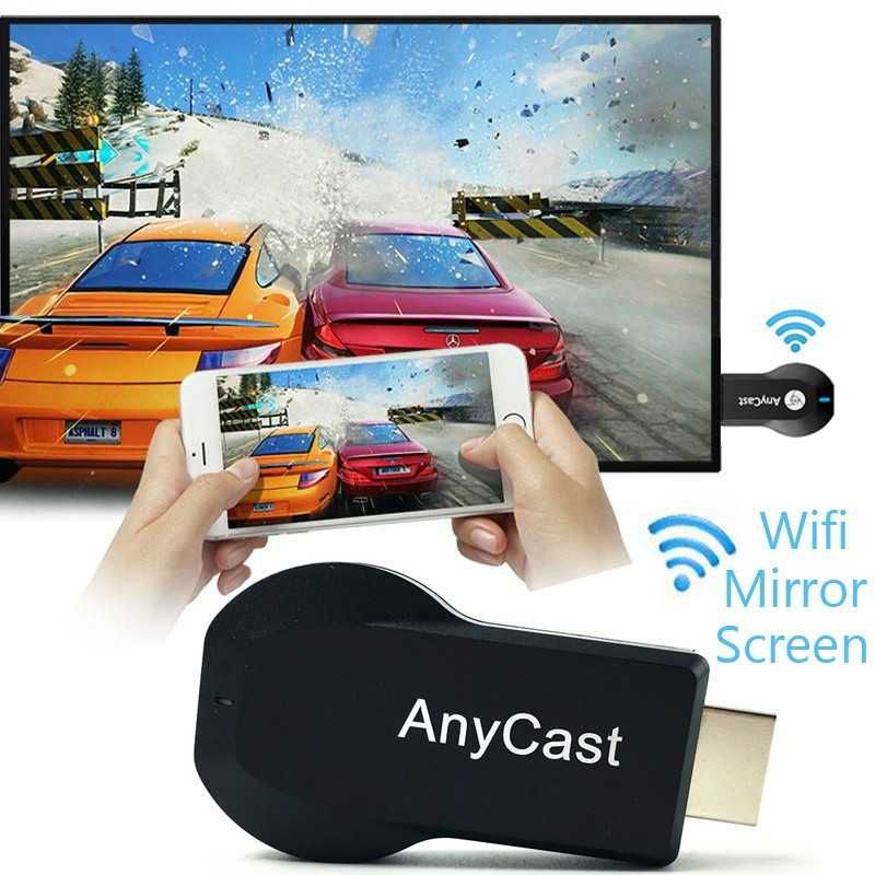 Mултимедиен стрийминг М9 PLUS плeър  WiFi SmartTV IOS, Android, WIN