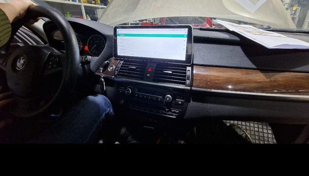 Navigatie Android Bmw X5,X6, E70,E71 de 12.3 inch