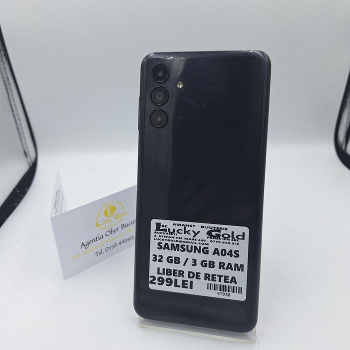 Samsung a04s 32 GB 3 GB RAM factura garanție #47930