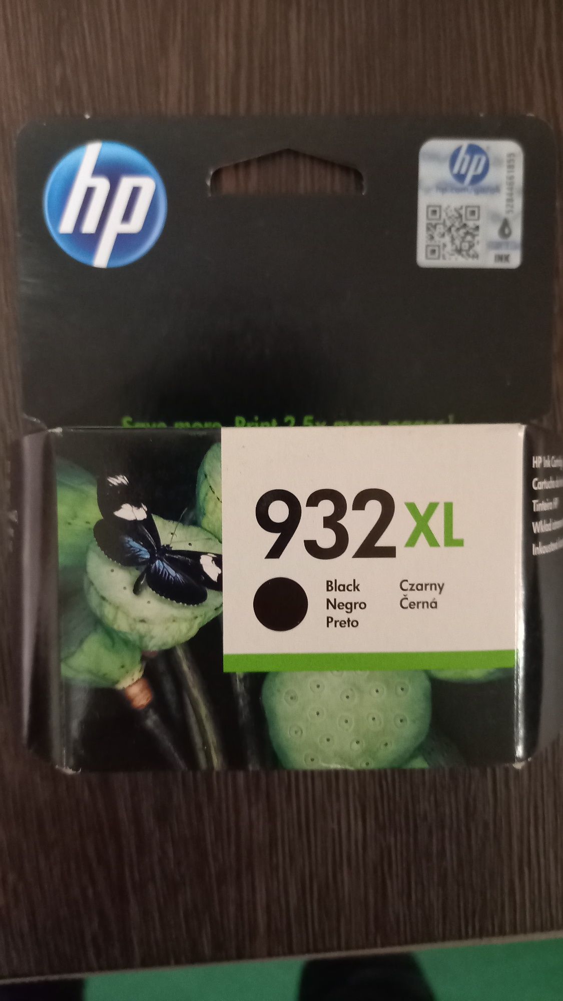 HP 932 Black / 933 CMY Original Ink Cartridge 4-Pack