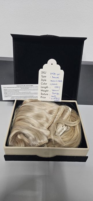 Extensii de par clip on Oskar Deluxe