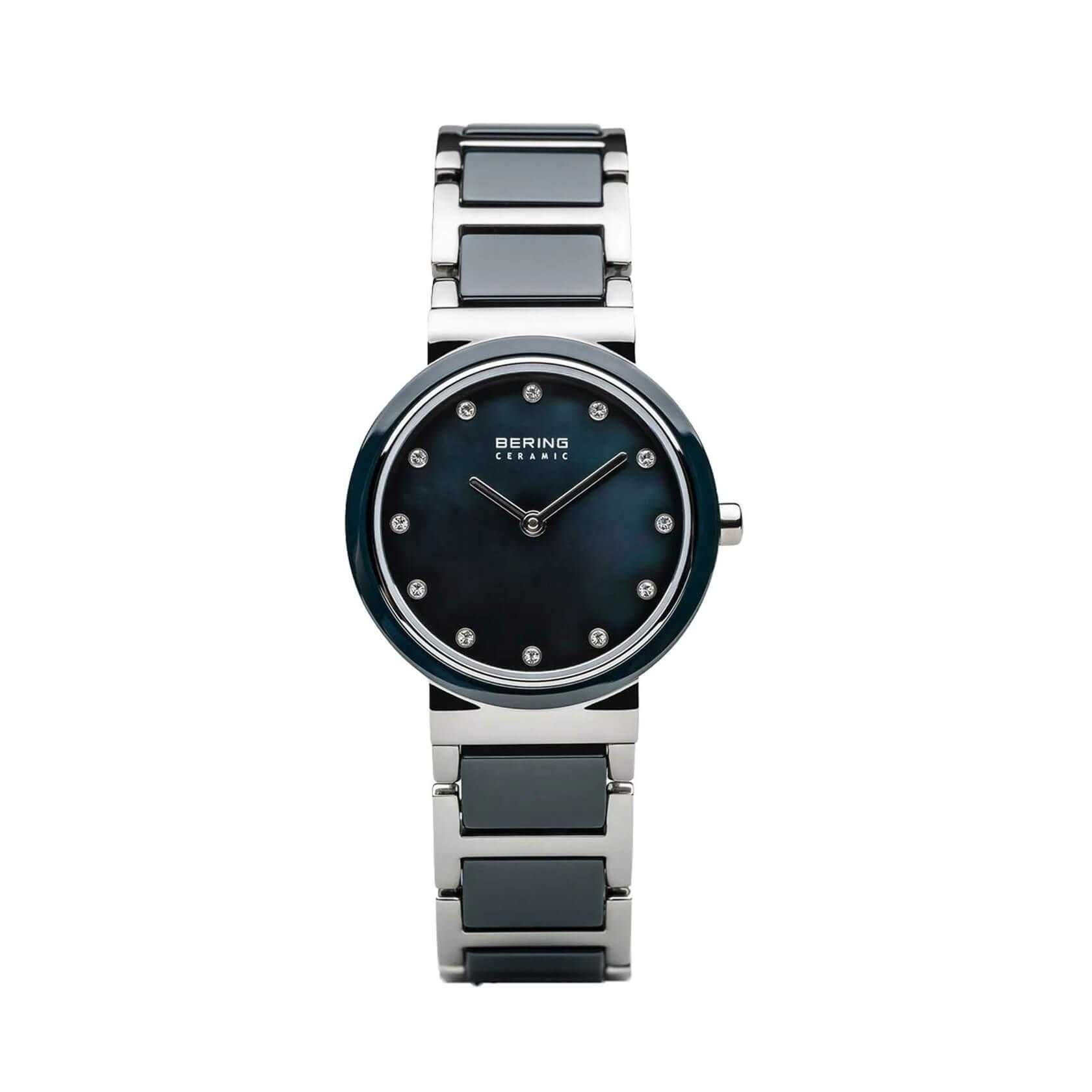 Дамски часовници Bering - Сапфир кристал, кристали Swarovski, 316L