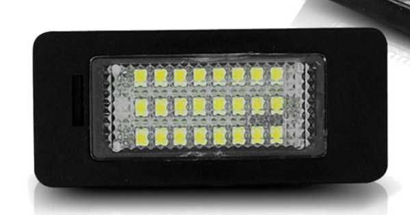 Лед Светлини Номер БМВ Х5 Е70 Х6 Е71 Е39 Е60 led BMW X5 X6 E60 E39 E70