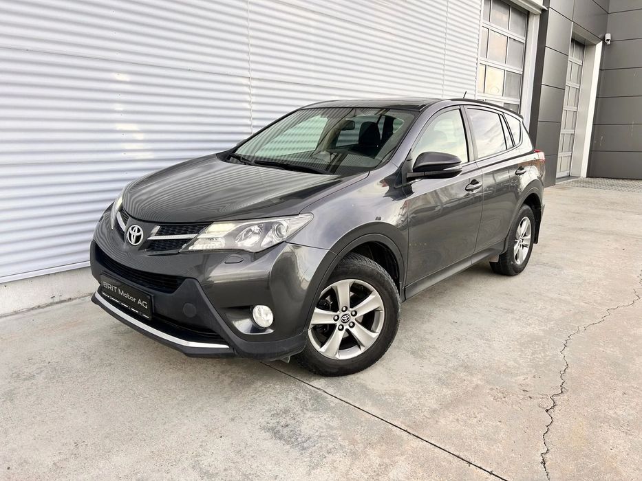 Toyota RAV4 Toyota RAV4 2.2 D-CAT Luxury A/T
