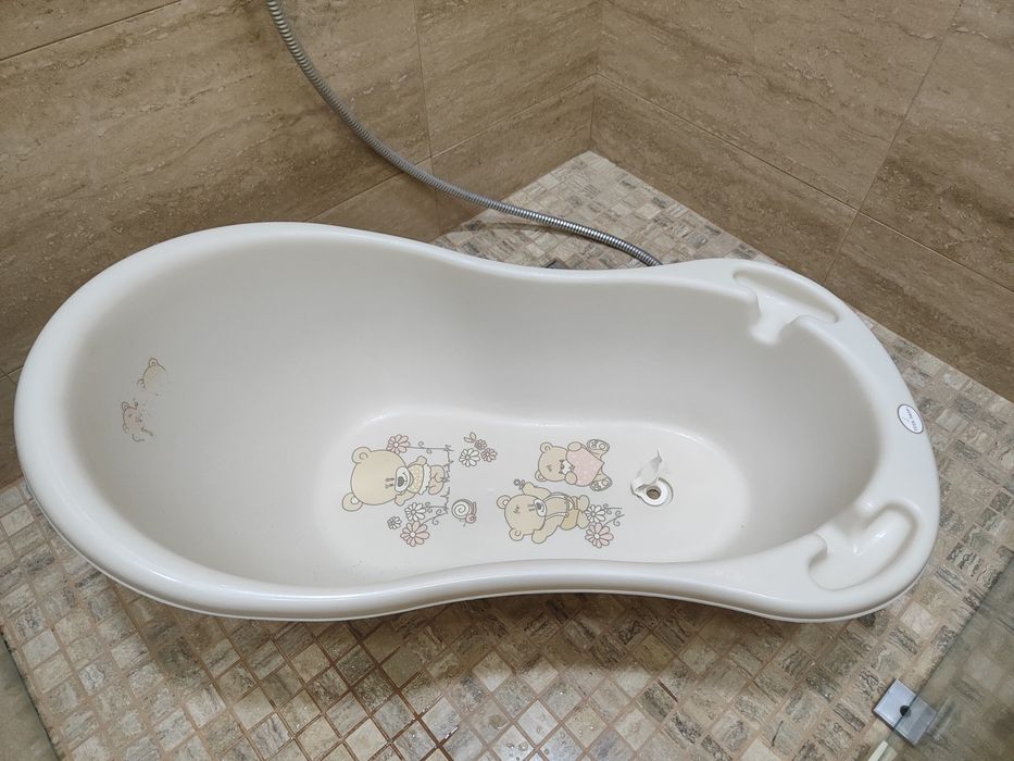 Детская ванночка