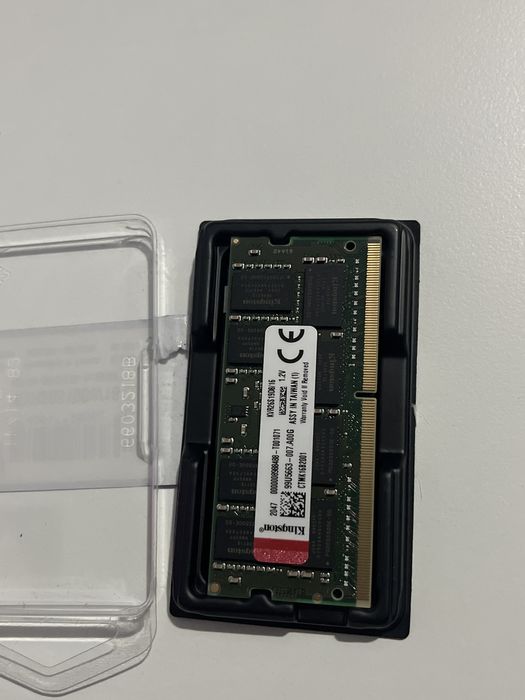 Memorie rap laptop kingston 16gb pc4 2666