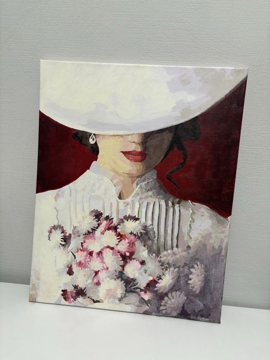 Картина Невеста 50х40