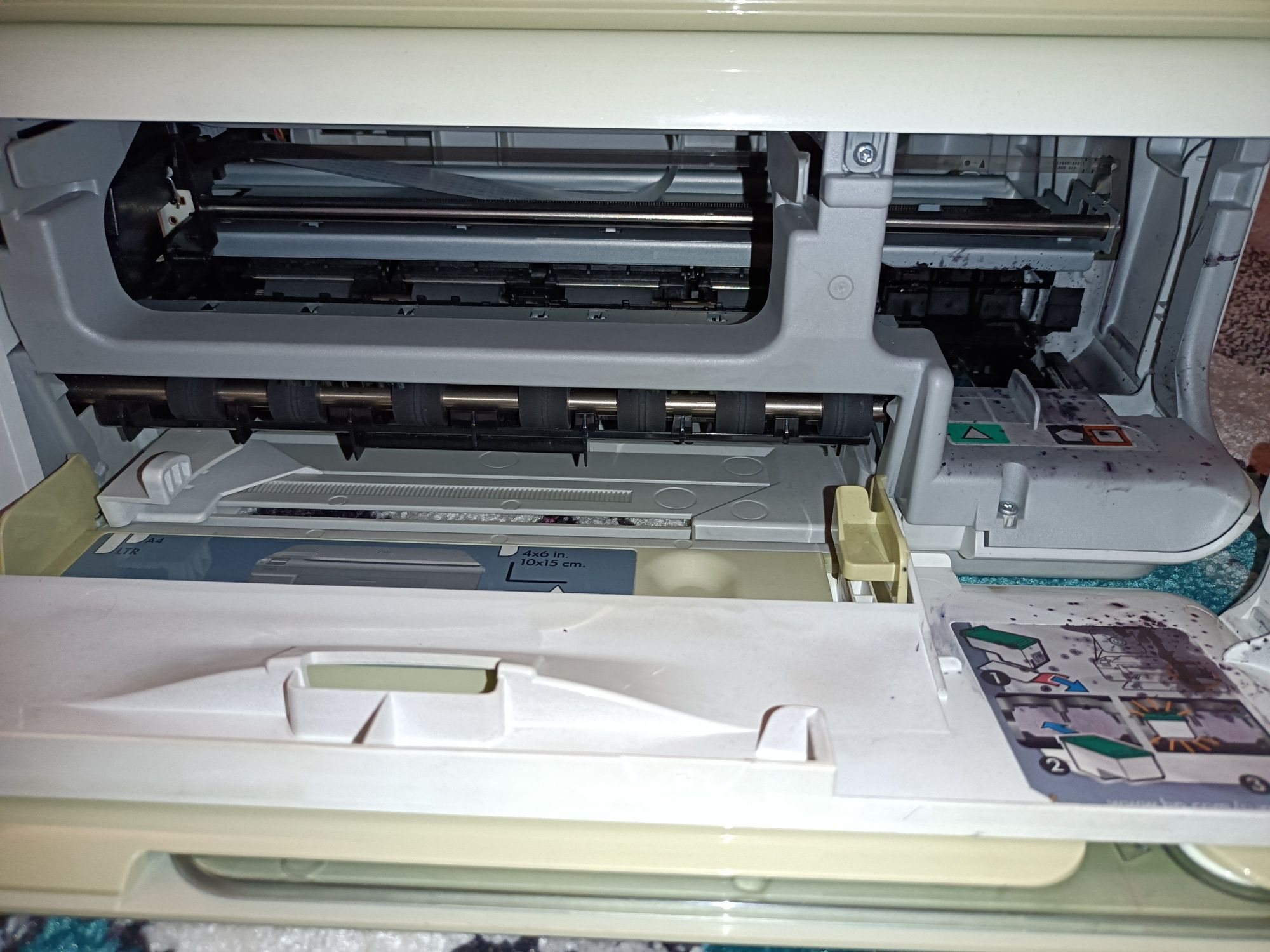 HP Photosmart C4580 Imprimantă