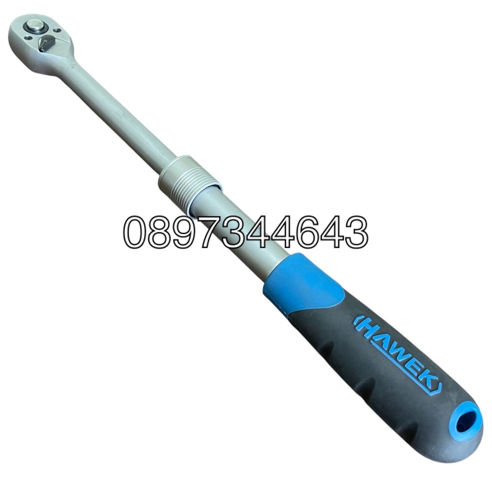Удължаваща телескопична тресчотка 3/8" HAWEK