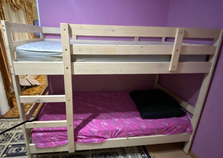 Двухярусная кровать