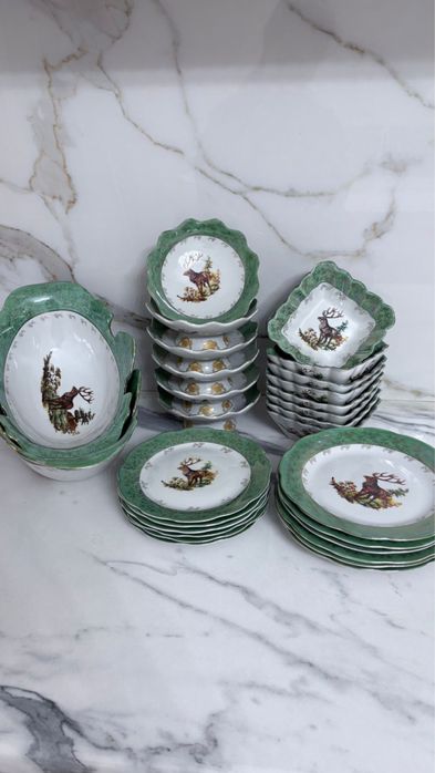 Комплект посуда сатылады!