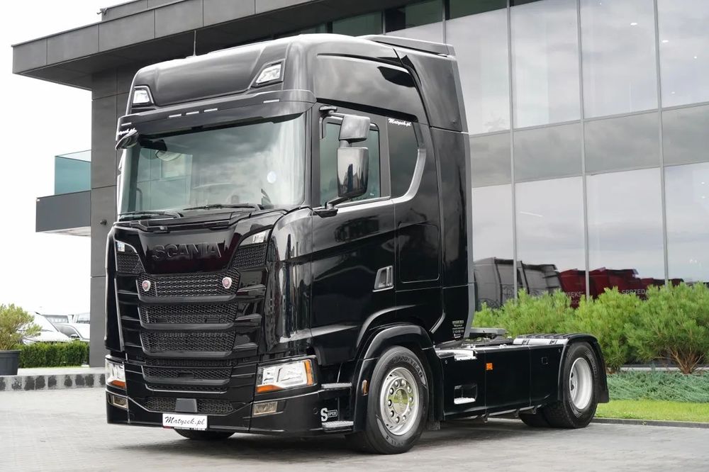 Scania S 500 / RETARDER / I-PARK COOL / ANVELOPE 100% / NAVI / CONTRACT POST-SERVICE
