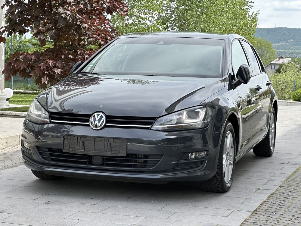 Volkswagen Golf 7 - 1.4 TFSI 122 Cp - Automat DSG - Distronic - Navi