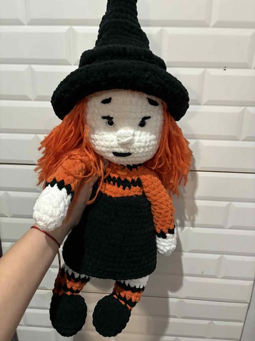 Ръчно плетени играчки