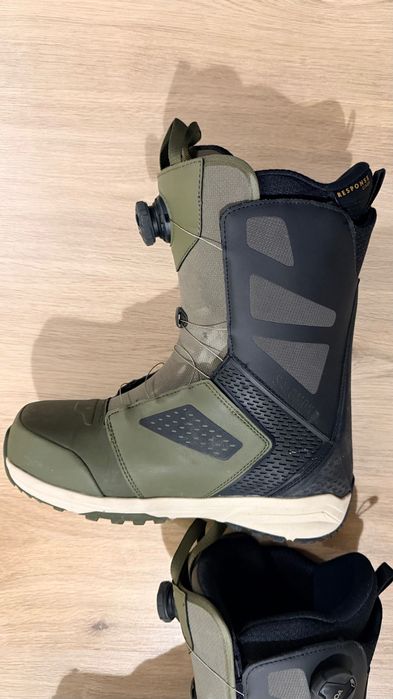 Boots Salomon Dialogue Dual Boa