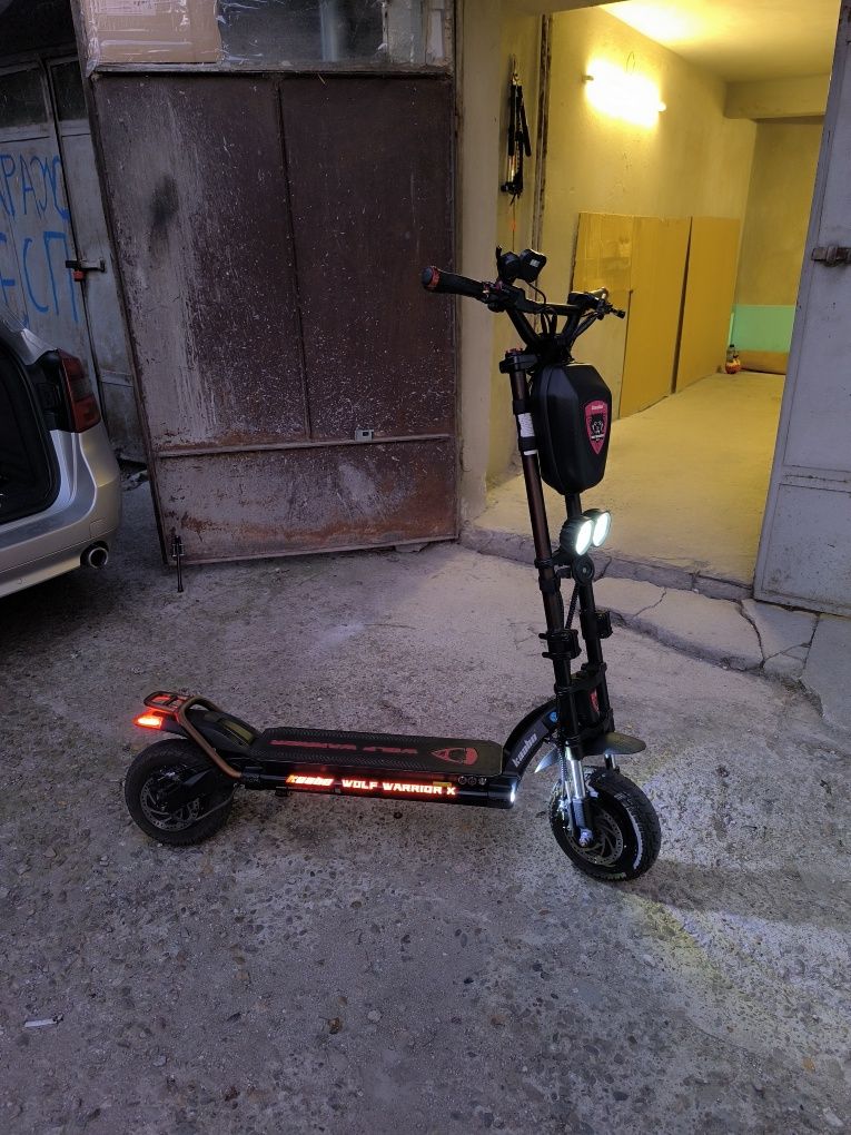 Kaabo Wolf Warrior X Plus - Ел. Трот. Висок клас