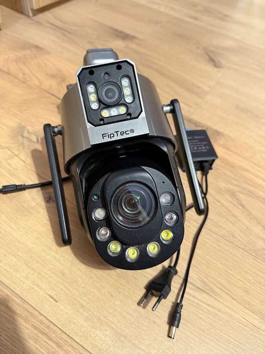 Външна камера за видеонаблюдение FipTec в гаранция