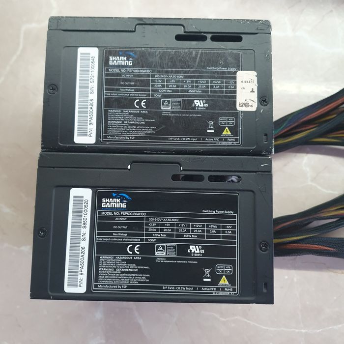 Vand surse Shark Gaming 500W