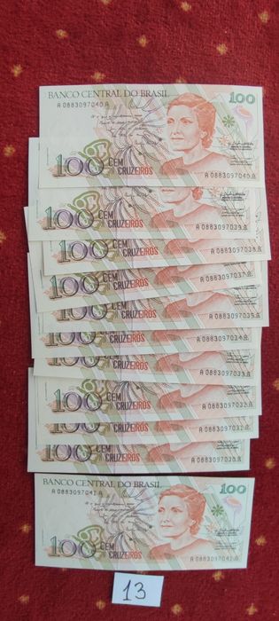 Bancnote unc străine