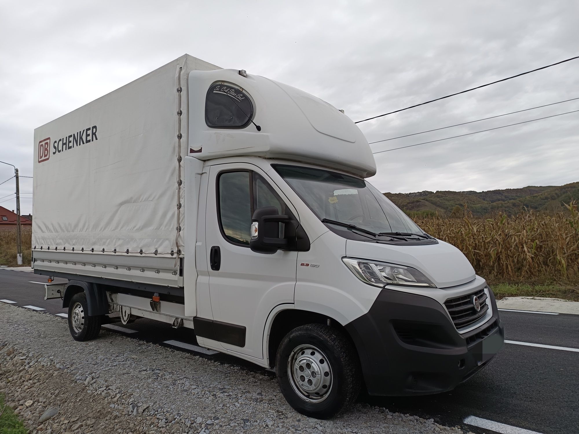 Vând sau schimb Fiat Ducato 2.3 Euro6