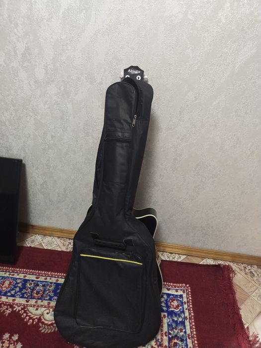 Продам гитара новый сам купил но не мог учиться