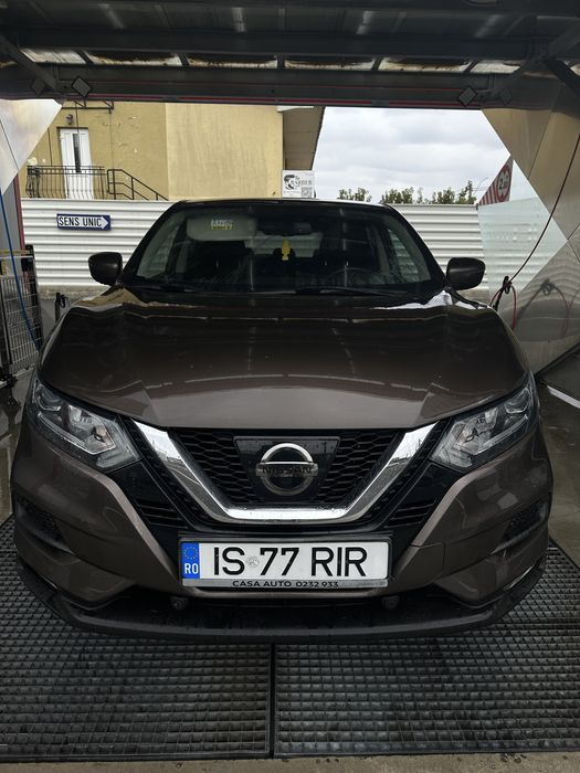 Nissan Qashqai Nissan Quasquai 1.2 benzina 115 cp