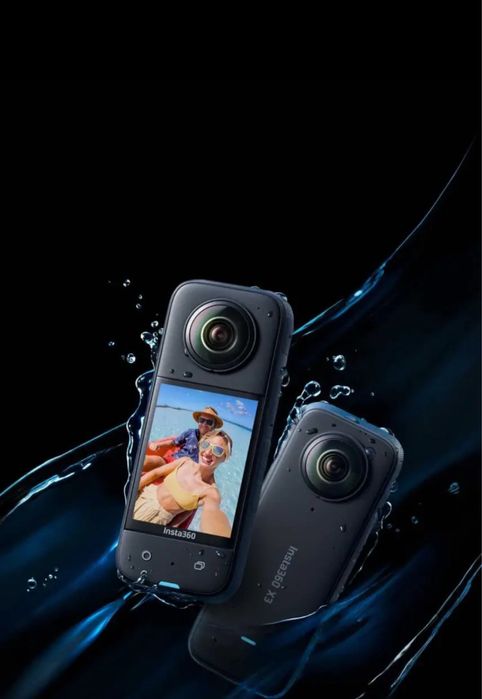Экшн камера insta 360 x3