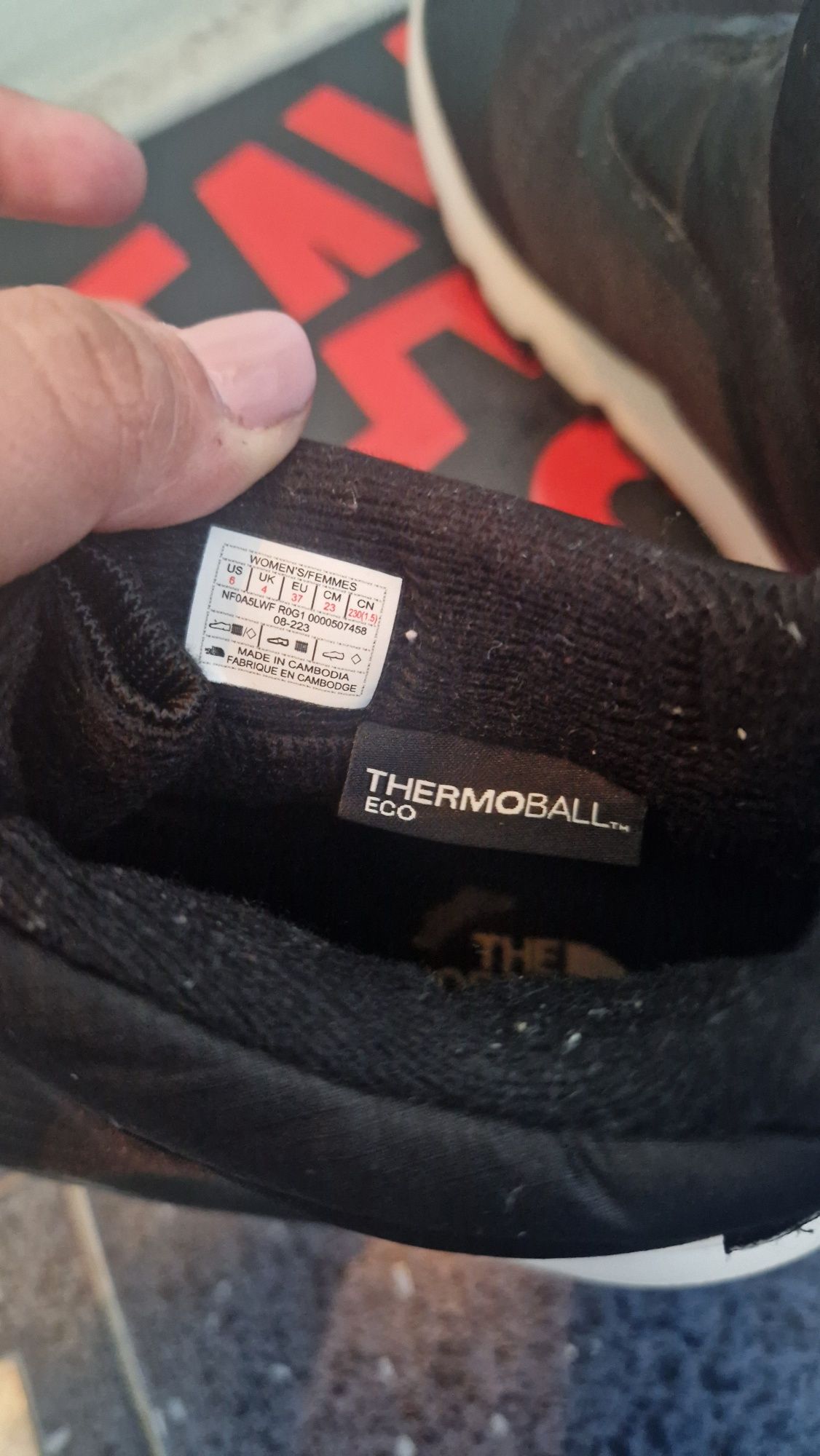 The north face зимни обувки 37 номер