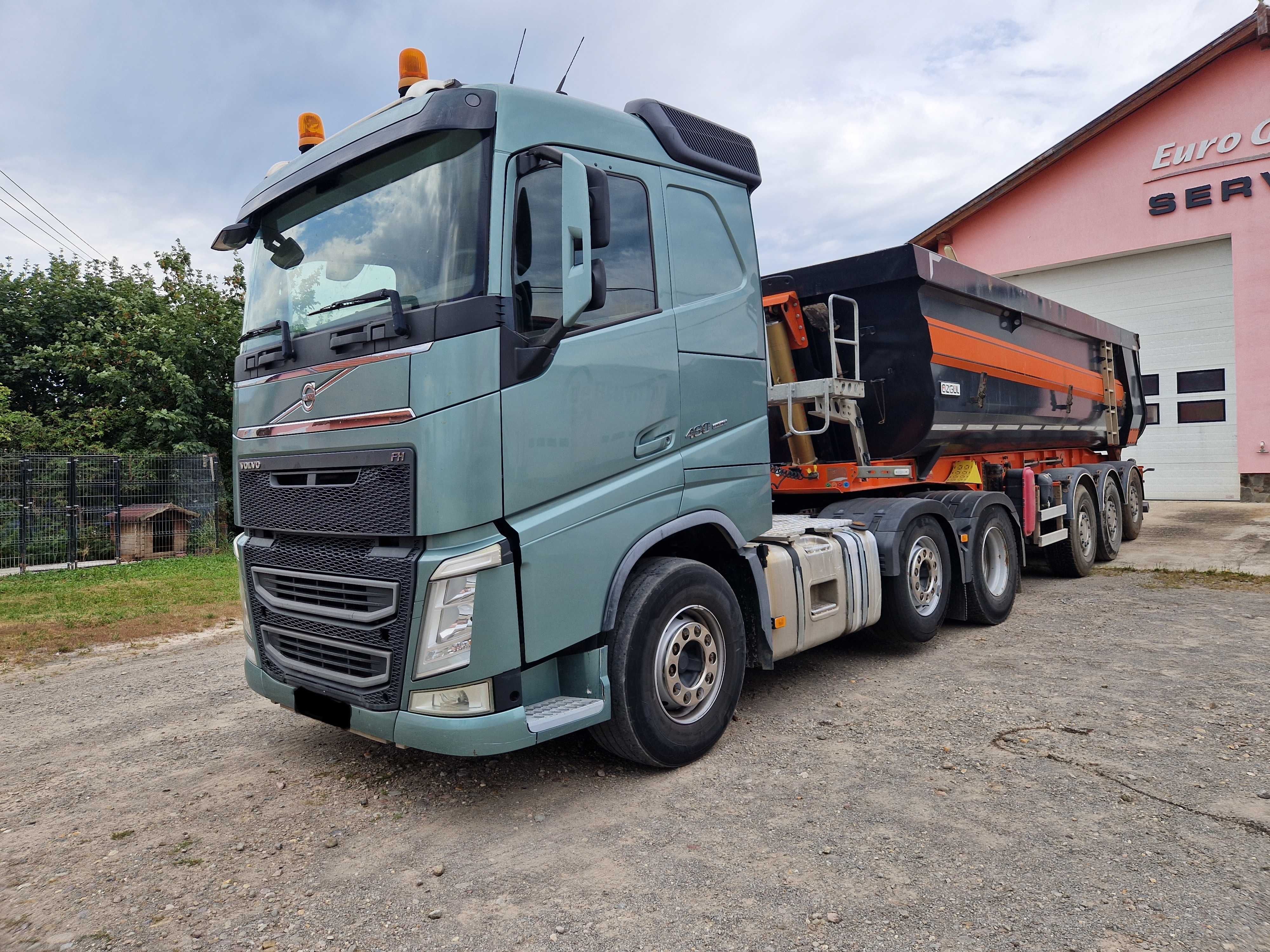 Volvo FH460 6x2 Euro 6 cu kit de basculare