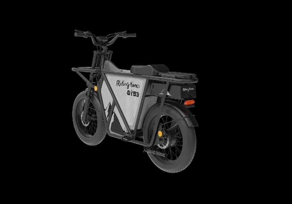 Електрически велосипед GT53 CARGO EBIKE, 1000W, 48V, 23.4AH