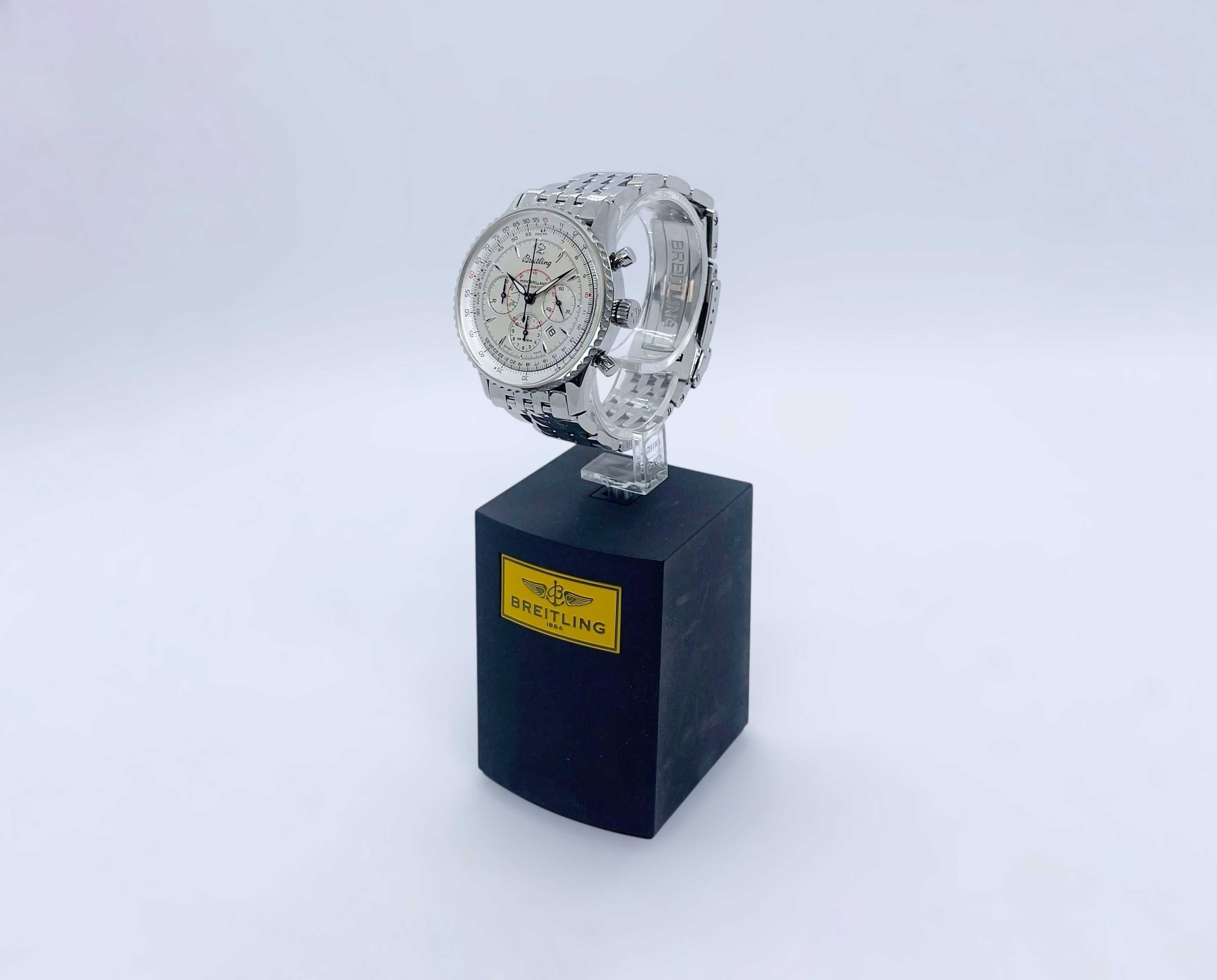 Оригинален Breitling Montbrillant Navitimer Automatic Chronograph