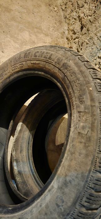 Гуми Мишелин 205/55 R16 2бр