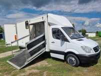 Mercedes Sprinter 515 CDi Omologat Transport Animale RAR FACUT