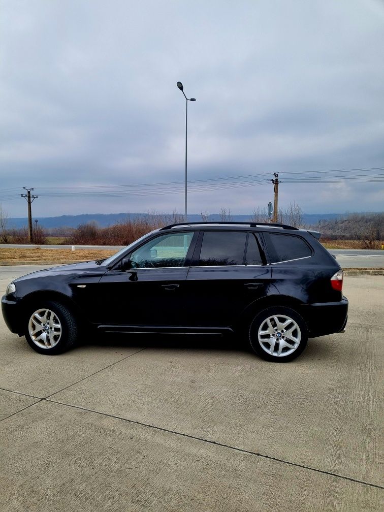 BMW X3 E85 4×4 greu/ușor, 3.000 C.C. 264 c.p.