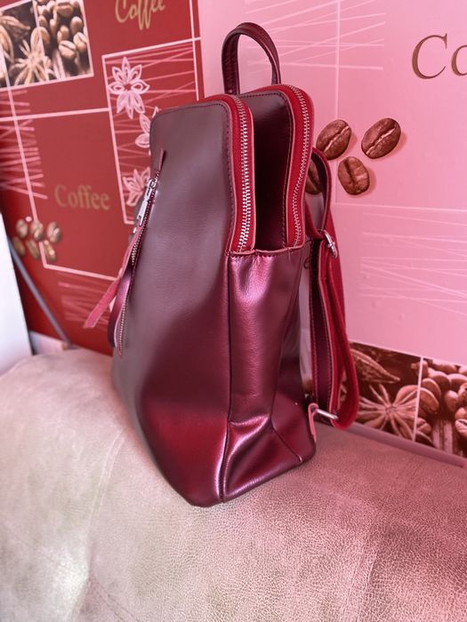 Рюкзак из эко кожи