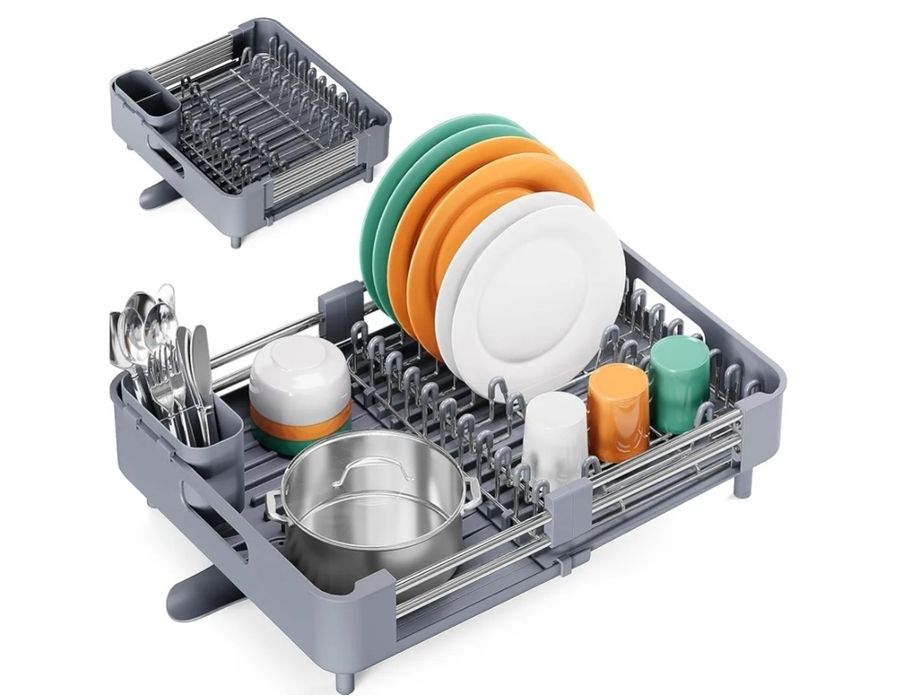 Scurgator de vase extensibil