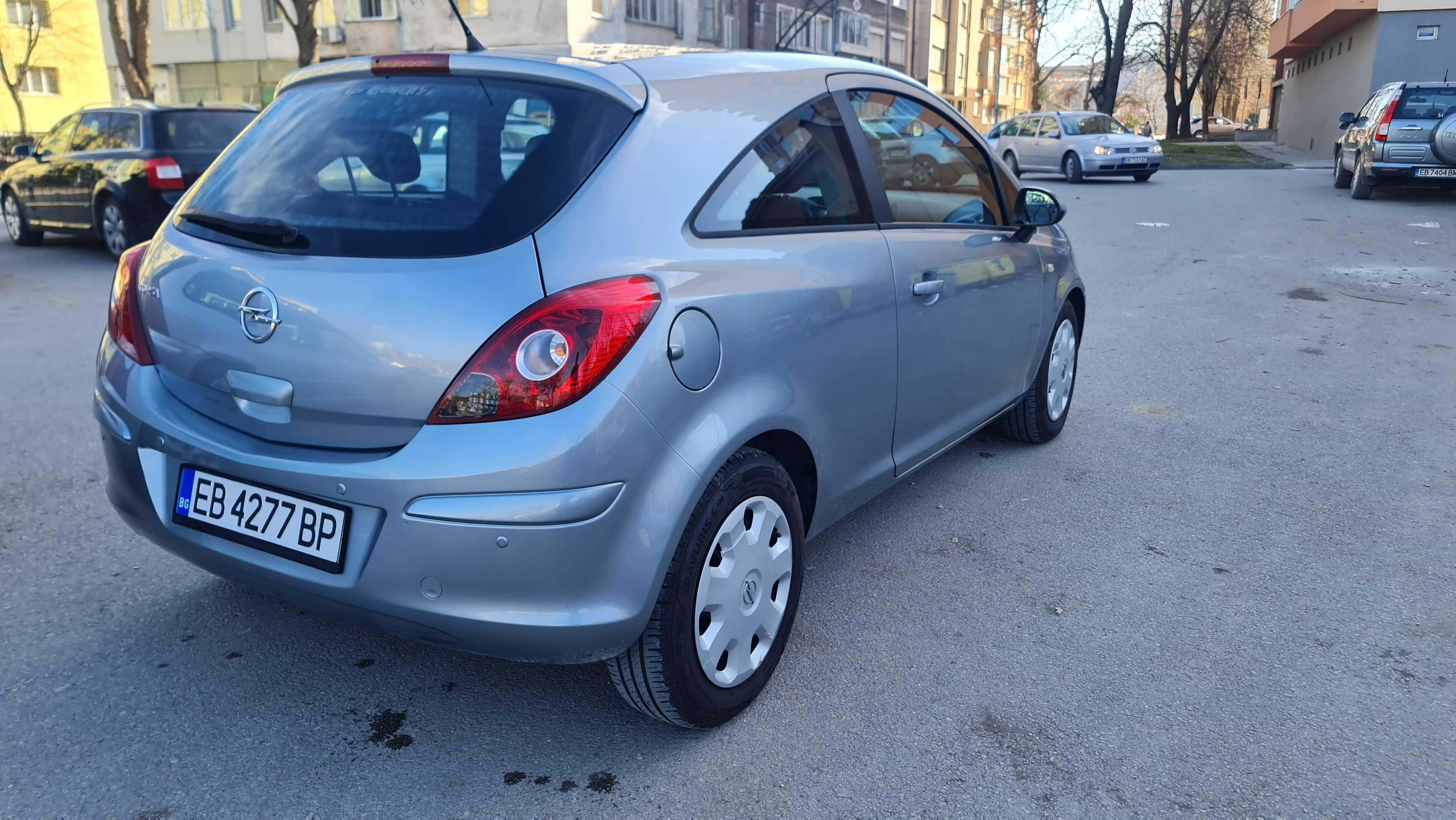 Opel corsa 1.2 газ.инжекцион