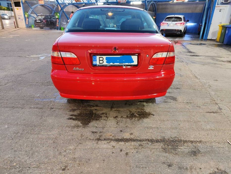 Fiat Albea 1.4, 2007