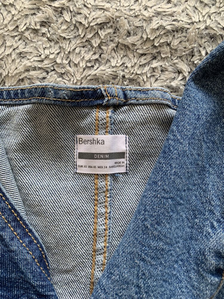 Дънкова рокля Bershka