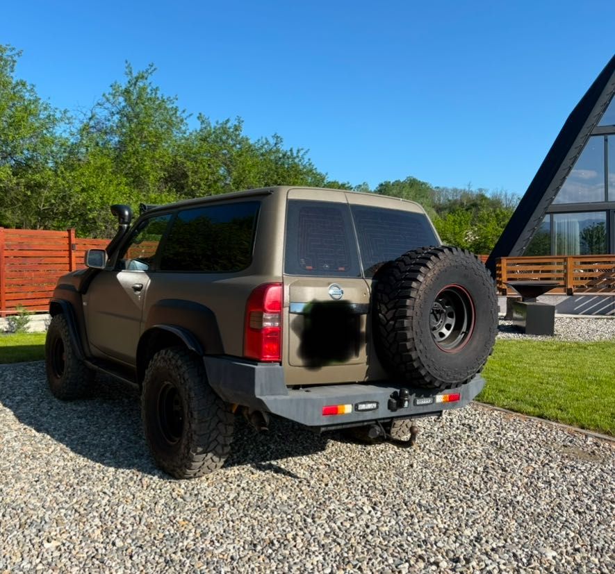 Nissan Patrol facelift