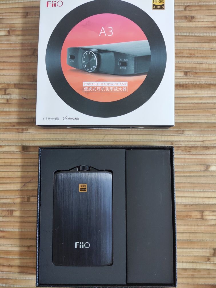 Продам усилитель для наушников Fiio A3